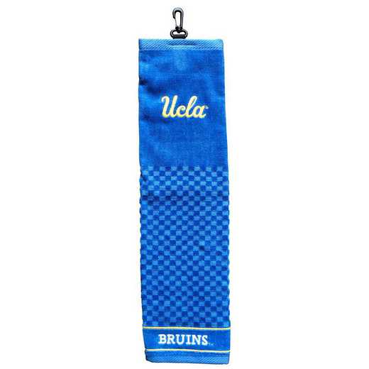 23510: Embroidered Golf Towel UCLA Bruins